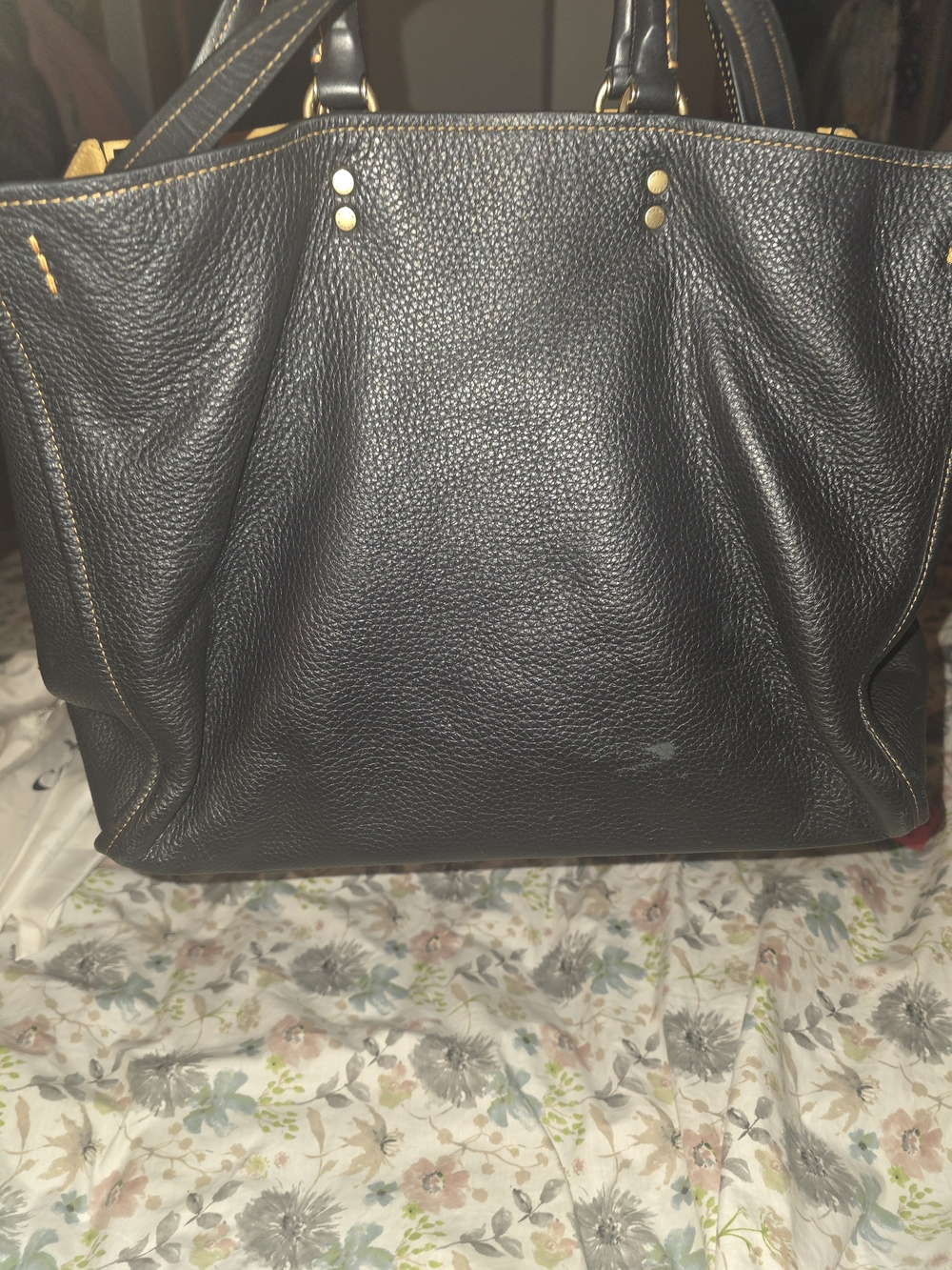 Coach Rogue 39 Pebble Leather Bag - Picture 12 of 13